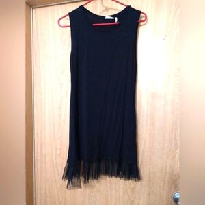 Logo Layers lounge wear comfy dress